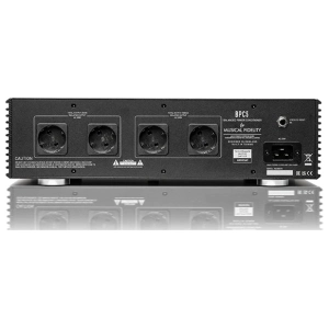Musical Fidelity BPC5 – pannello posteriore (nero)