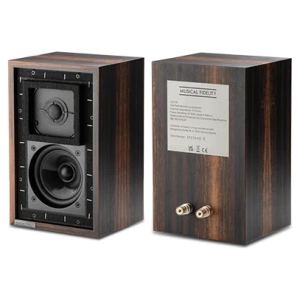 Musical Fidelity LS3/5A – pannello posteriore