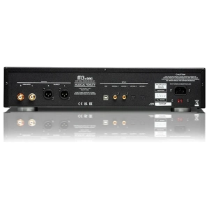 Musical Fidelity M3x DAC – pannello posteriore (comune alle due finiture)