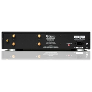 Musical Fidelity M3x Vinyl – pannello posteriore (nero)