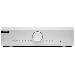 Musical Fidelity M5xi – vista frontale (argento)