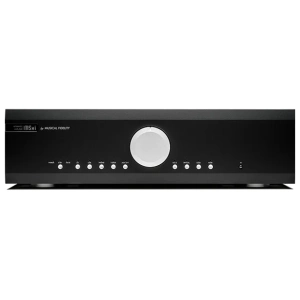 Musical Fidelity M5xi – vista frontale (nero)