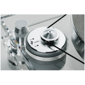 Musical Fidelity M6xTT – dettaglio motore e piatto