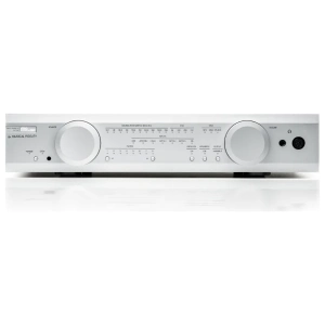 Musical Fidelity M8x DAC – vista frontale (argento)