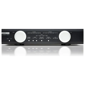 Musical Fidelity M8x Vinyl – vista frontale (nero)
