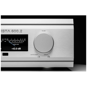 Musical Fidelity Nu-Vista 600.2 – dettaglio del display (argento)