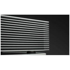 Musical Fidelity Nu-Vista 600.2 – dettaglio del frontale (argento)