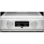 Musical Fidelity Nu-Vista 600.2 – vista frontale (argento)