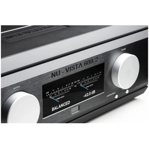 Musical Fidelity Nu-Vista 600.2 – dettaglio del display (nero)