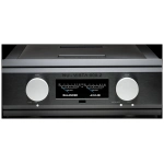 Musical Fidelity Nu-Vista 600.2 – vista frontale (nero)