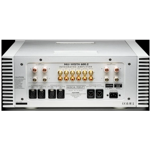 Musical Fidelity Nu-Vista 600.2 – pannello posteriore