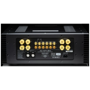 Musical Fidelity Nu-Vista 800.2 – pannello posteriore (nero)