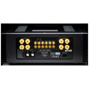 Musical Fidelity Nu-Vista 800.2 – pannello posteriore