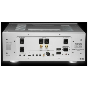 Musical Fidelity Nu-Vista DAC – pannello posteriore (argento)