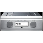 Musical Fidelity Nu-Vista DAC – vista frontale (argento)