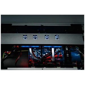 Musical Fidelity Nu-Vista DAC – dettaglio delle valvole Nuvistor (nero)