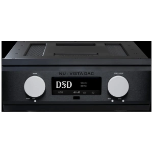 Musical Fidelity Nu-Vista DAC – vista frontale (nero)