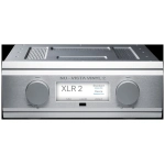 Musical Fidelity Nu-Vista Vinyl 2 – vista frontale (argento)
