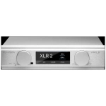 Musical Fidelity Nu-Vista Vinyl S – vista frontale (argento)