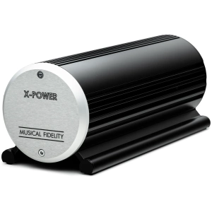 Musical Fidelity X-Power – vista frontale scontornata