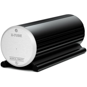 Musical Fidelity X-Tube – vista frontale scontornata