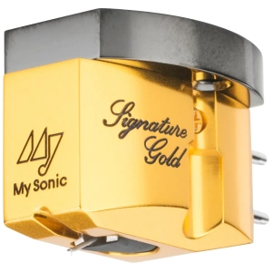 My Sonic Lab Signature Gold testina MC nero e oro