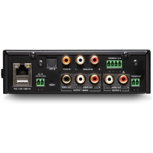 NAD CI S2 – Streamer BluOS a 2 Zone per Installazioni Custom - immagine 2