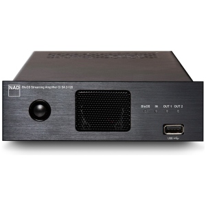 NAD CI SA2-120 – Amplificatore Streaming BluOS a 2 Zone 2 × 120 W