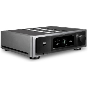 NAD M33 V2 – Amplificatore Integrato Streaming BluOS con DAC, 2 × 200 W - immagine 2