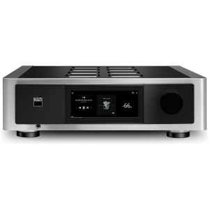 NAD M33 V2 – Amplificatore Integrato Streaming BluOS con DAC, 2 × 200 W