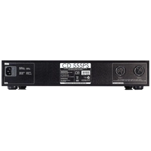 Naim 555 PS DR alimentatore – pannello posteriore