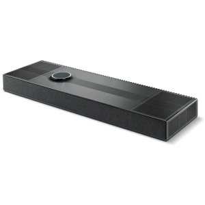 Naim Mu-so Hekla sistema all-in-one Dolby Atmos – vista di tre quarti destra