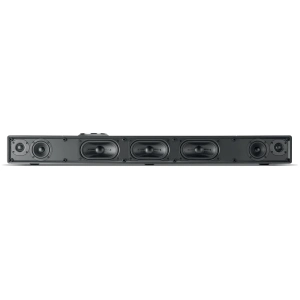 Naim Mu-so Hekla sistema all-in-one Dolby Atmos – vista frontale senza griglia