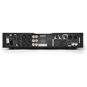 Naim NAC 332 preamplificatore – pannello posteriore
