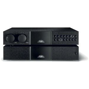 Naim NAC 552 preamplificatore – vista frontale di preamplificatore e alimentatore