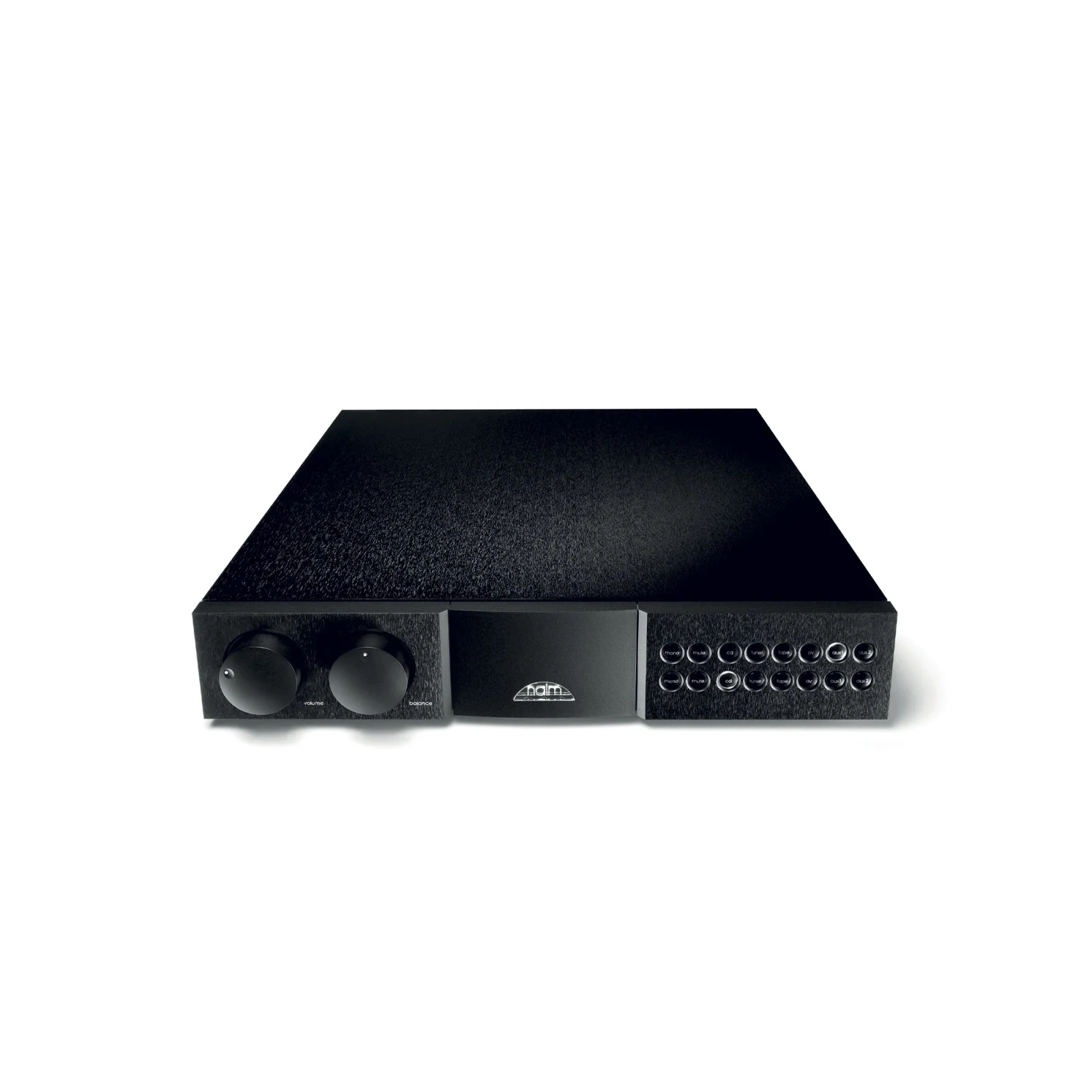 Naim NAC 552 preamplificatore β vista frontale dall’alto Naim NAC 552 preamplificatore β vista frontale dall'alto