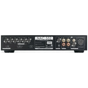 Naim NAC 552 preamplificatore β pannello posteriore