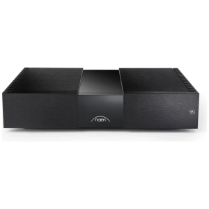 Naim NAP 250 finale di potenza – vista frontale dall'alto