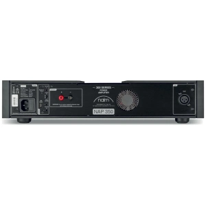 Naim NAP 350 finale mono – pannello posteriore
