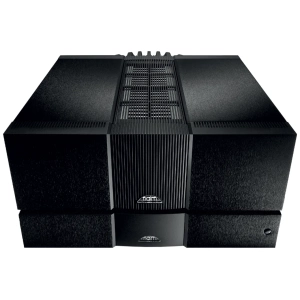 Naim NAP 500 DR amplificatore finale – vista frontale