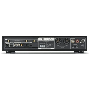 Naim ND 555 lettore di rete – pannello posteriore