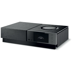 Naim Uniti Nova PE amplificatore streaming – vista di tre quarti dall'alto