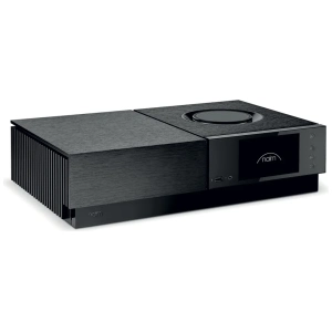 Naim Uniti Nova PE amplificatore streaming – vista di tre quarti laterale