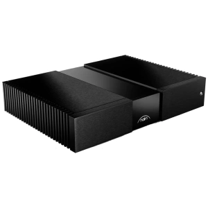Naim NPX 300 alimentatore – vista di tre quarti