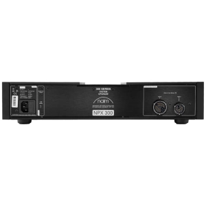 Naim NPX 300 alimentatore – pannello posteriore