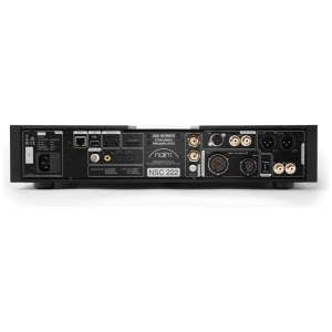 Naim NSC 222 preamplificatore streamer – pannello posteriore