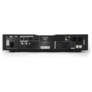 Naim NSS 333 streamer – pannello posteriore