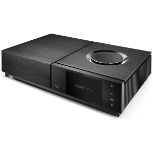 Naim Uniti Star Lite amplificatore streaming – vista di tre quarti
