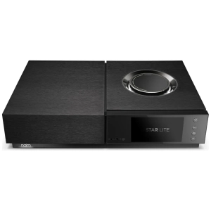Naim Uniti Star Lite amplificatore streaming – vista frontale dall'alto