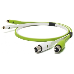 Neo Oyaide d+ 1/4" XFR CLASS B 1 MT cavo bilanciato